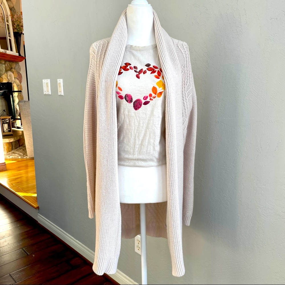 Like NEW Old Navy Long Cardigan - Picture 1 of 8